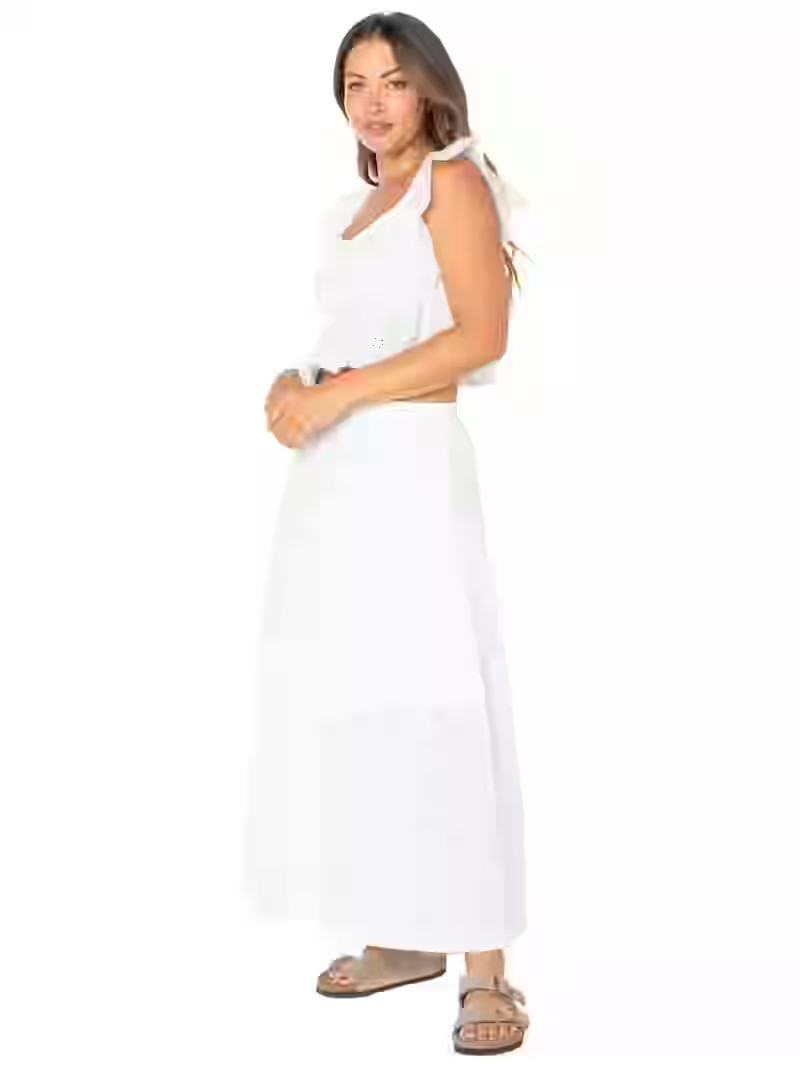 Celebrity Pink Juniors Eyelet Midi Skirt | Walmart (US)