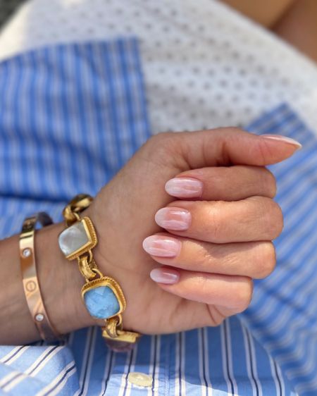 Julie Vos sample sale begins! Amber white nails manicure 

#LTKGiftGuide #LTKParties #LTKSaleAlert