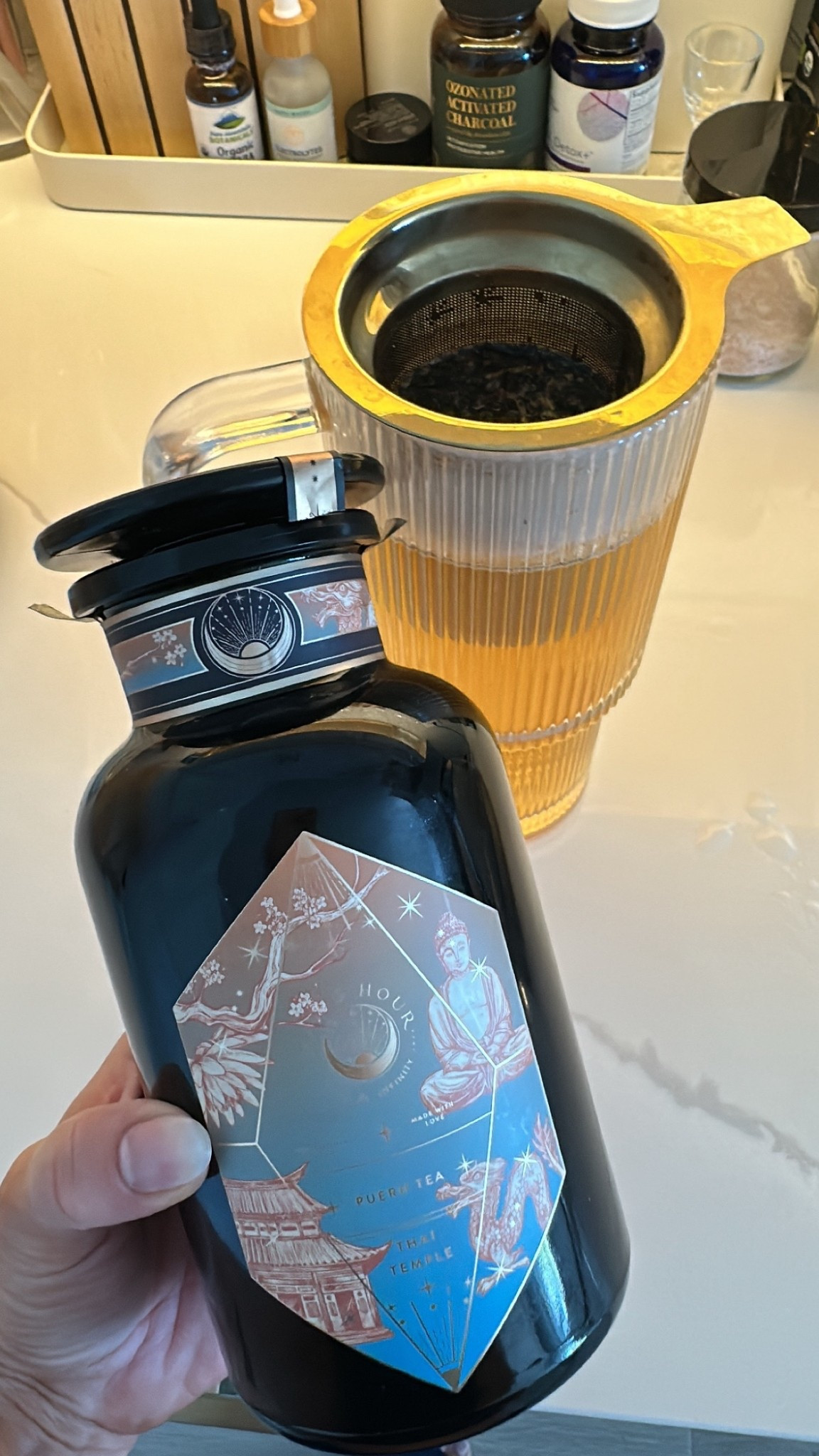 One of my absolute lymph loving favorites!!

Make this into a Thai temple latte with the ingredients below 

#LTKActive #LTKBeauty #LTKHome