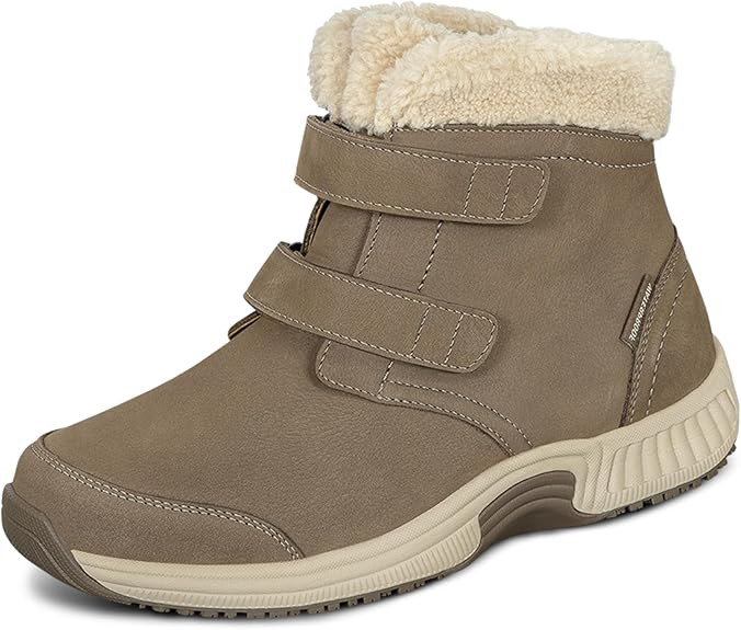 Orthofeet Women's Orthopedic Waterproof Winter Boot with Arch Support Florence | Amazon (US)