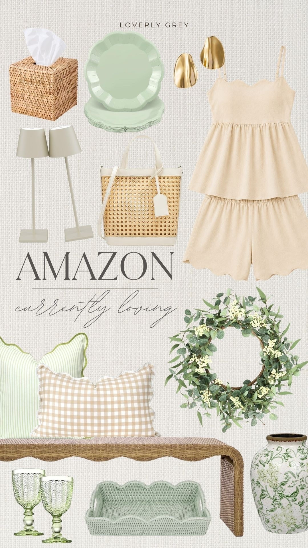 Amazon finds I'm currently loving! Loverly Grey, matching set, wicker bench, outdoor dining

#LTKSeasonal #LTKmomlife #LTKHome