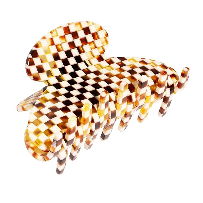 France Luxe Couture Jaw, Chequered Board | Amazon (US)