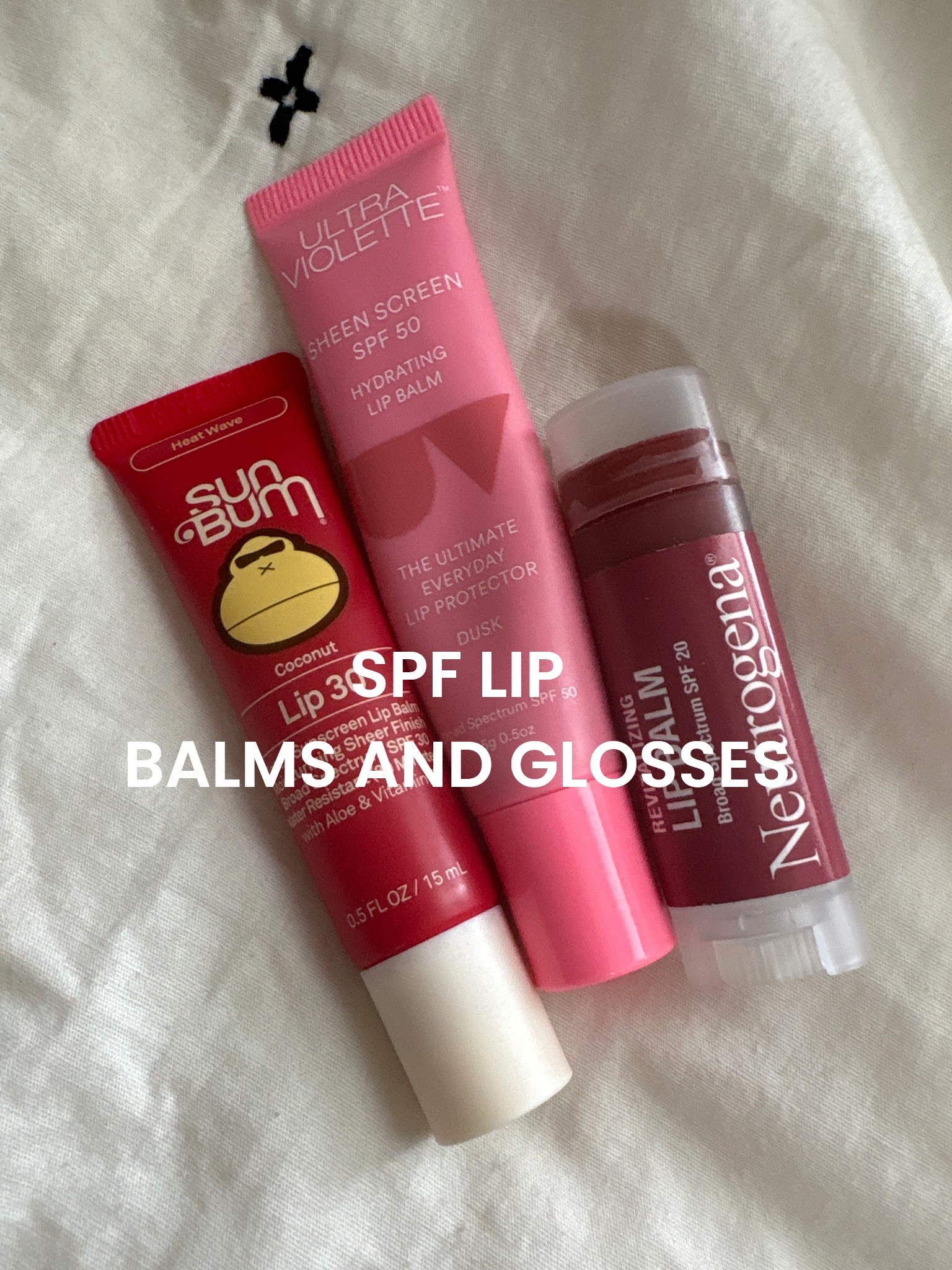 Make up Monday series: lip gloss! These are SPF lip, balms, and glosses  ￼

#LTKActive #LTKBeauty