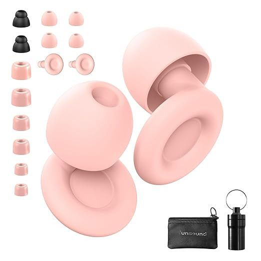 Ear Plugs for Sleeping Noise Reduction Reuseable, Concerts, Focus, Travel, Work, High Fidelity ... | Amazon (US)