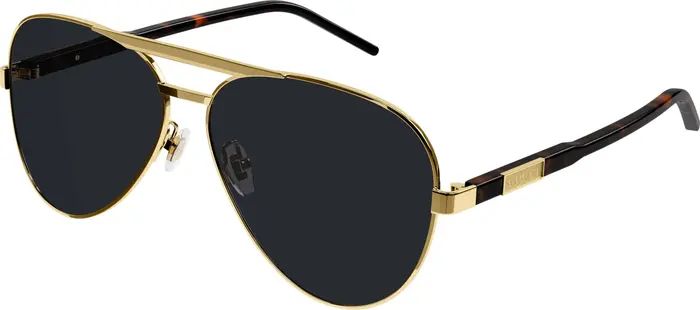 Gucci 60mm Pilot Sunglasses | Nordstrom | Nordstrom
