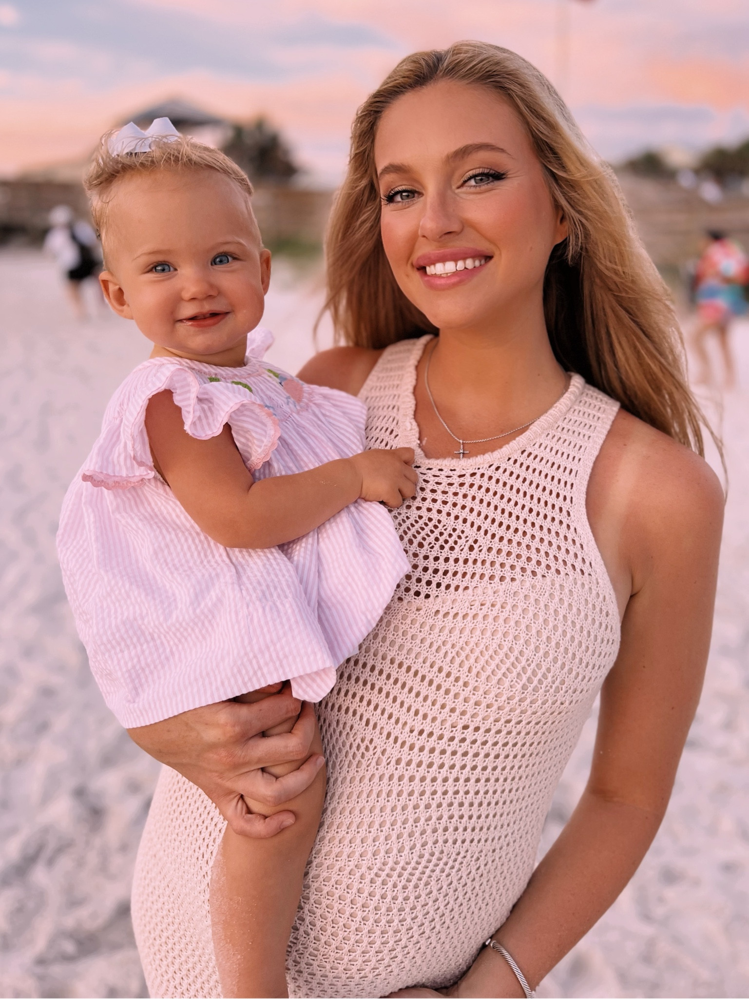 One of my fav dresses — very stretchy and comfortable/breathable! Im wearing a size M but would definitely size down if I wasn’t pregnant! Longer than shown in product picture! 

#LTKStyleTip #LTKBump #LTKSummerSales