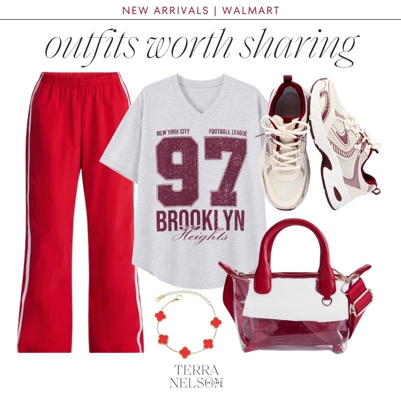 Walmart game day outfit

#LTKootd #LTKgrwm #LTKSeasonal
