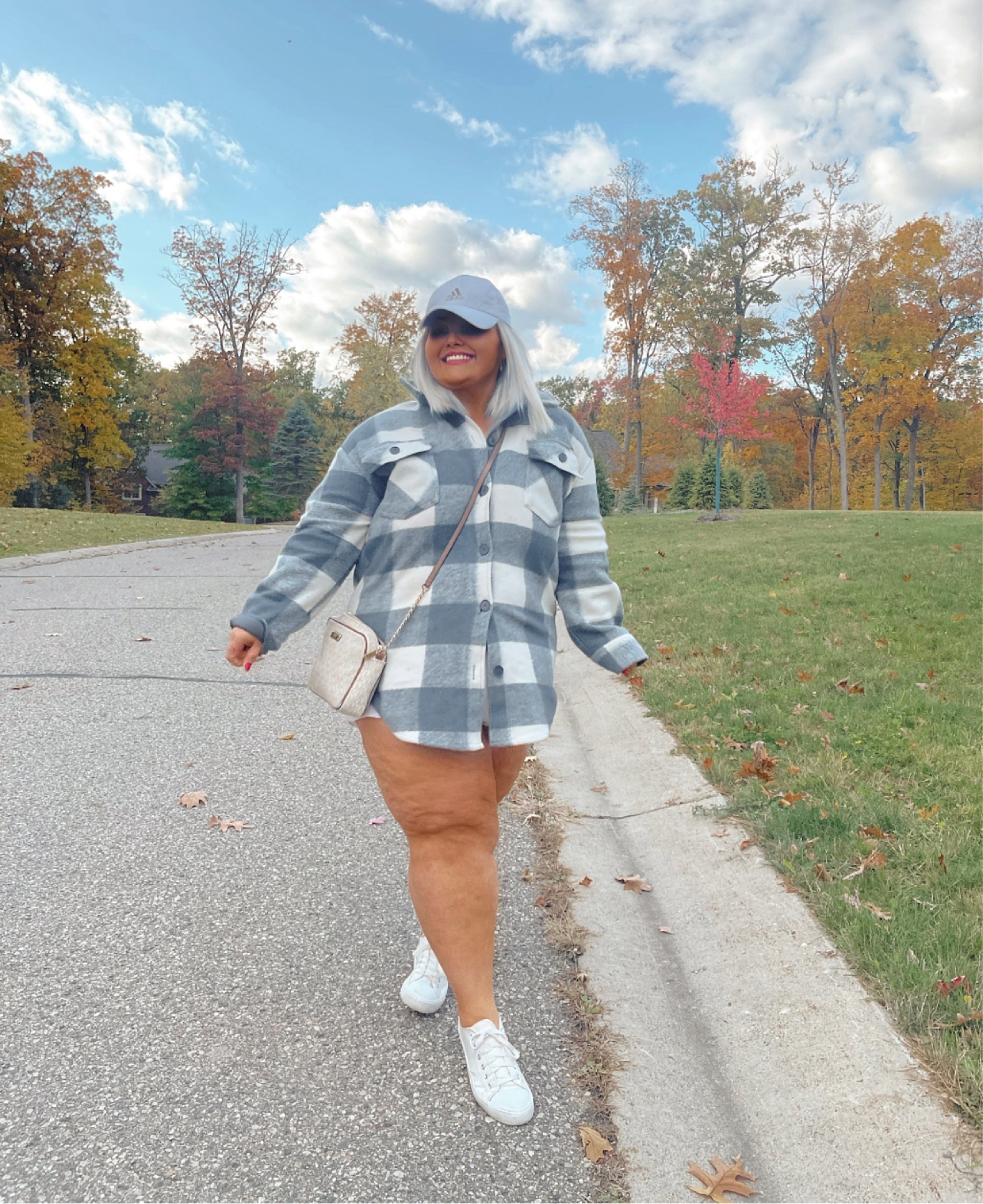 Sundays are for flannel, fall walks and football 🏈 🤎🧁🍁🌲

#LTKunder100 #LTKSeasonal #LTKcurves