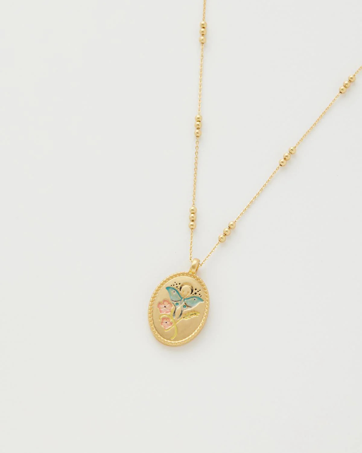 Virgo Zodiac Necklace | Fable England