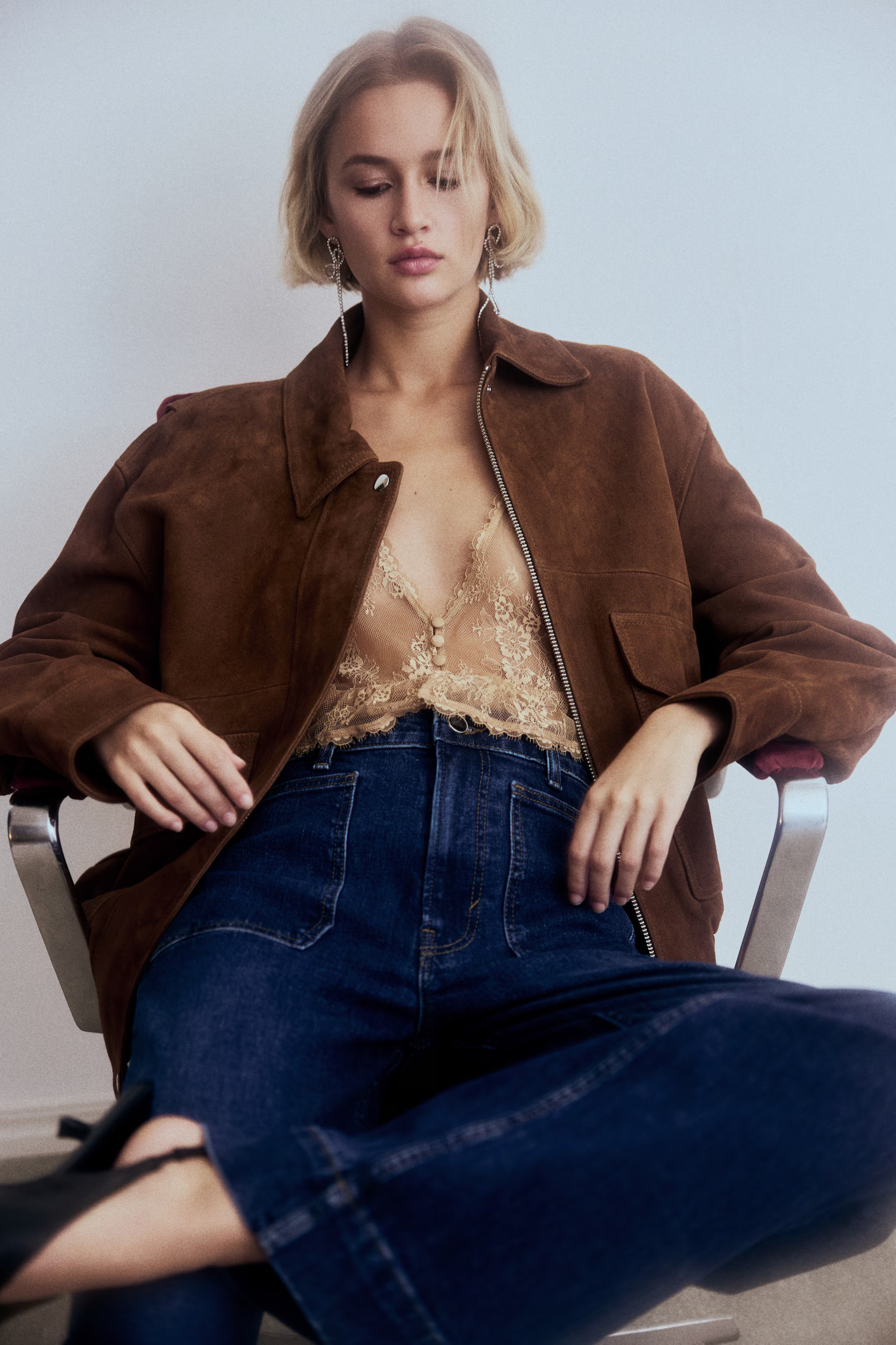 Wide High Jeans | H&M (UK, MY, IN, SG, PH, TW, HK)