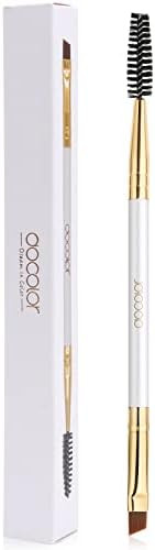Docolor Eyebrow Brush Duo Eyebrow Spoolie Professional Angled Eye Brow Brush Perfect for Lining a... | Amazon (US)