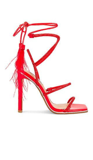 Upgrade Sandal in Red | Revolve Clothing (Global)