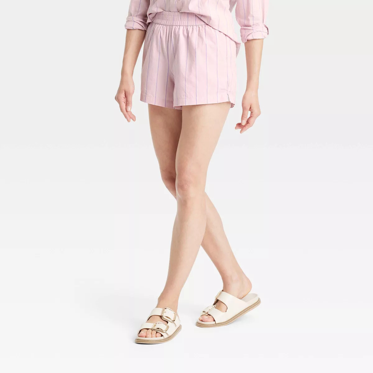 Women's Pull-On Boxer Shorts - Universal Thread™ | Target