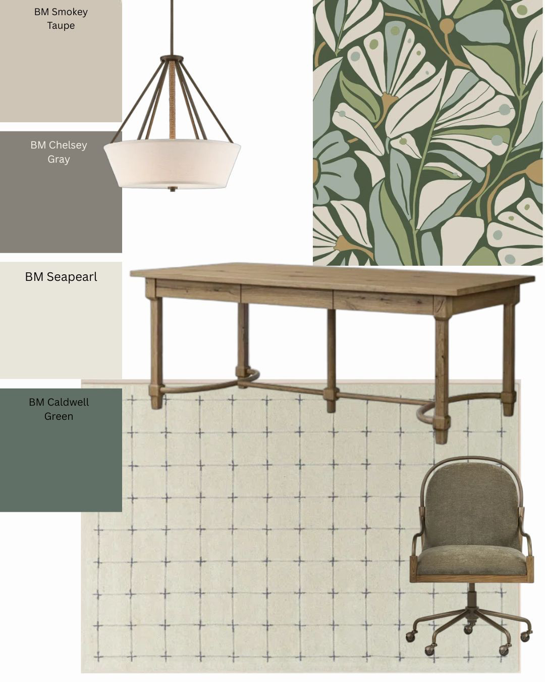 The online influencer, home office. 

#homeoffice #officefurniture #officedecor #wayfairhome  #designerinspiration #designertips #amazonhome #designcoach #humandesigner #invitinginteriors #greendecor #wallpaper #desk #moodboard #colourpalette  

 #LTKcanada #LTKhome #LTKstyletip