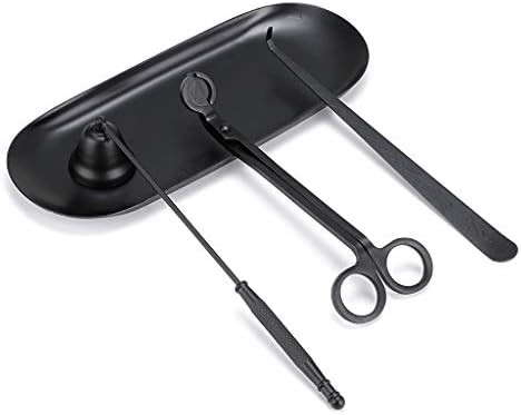 SUMNACON 4 in 1 Candle Accessory Set  - Candle Wick Trimmer, Candle Wick Dipper, Candle Wick Snuffer | Amazon (UK)