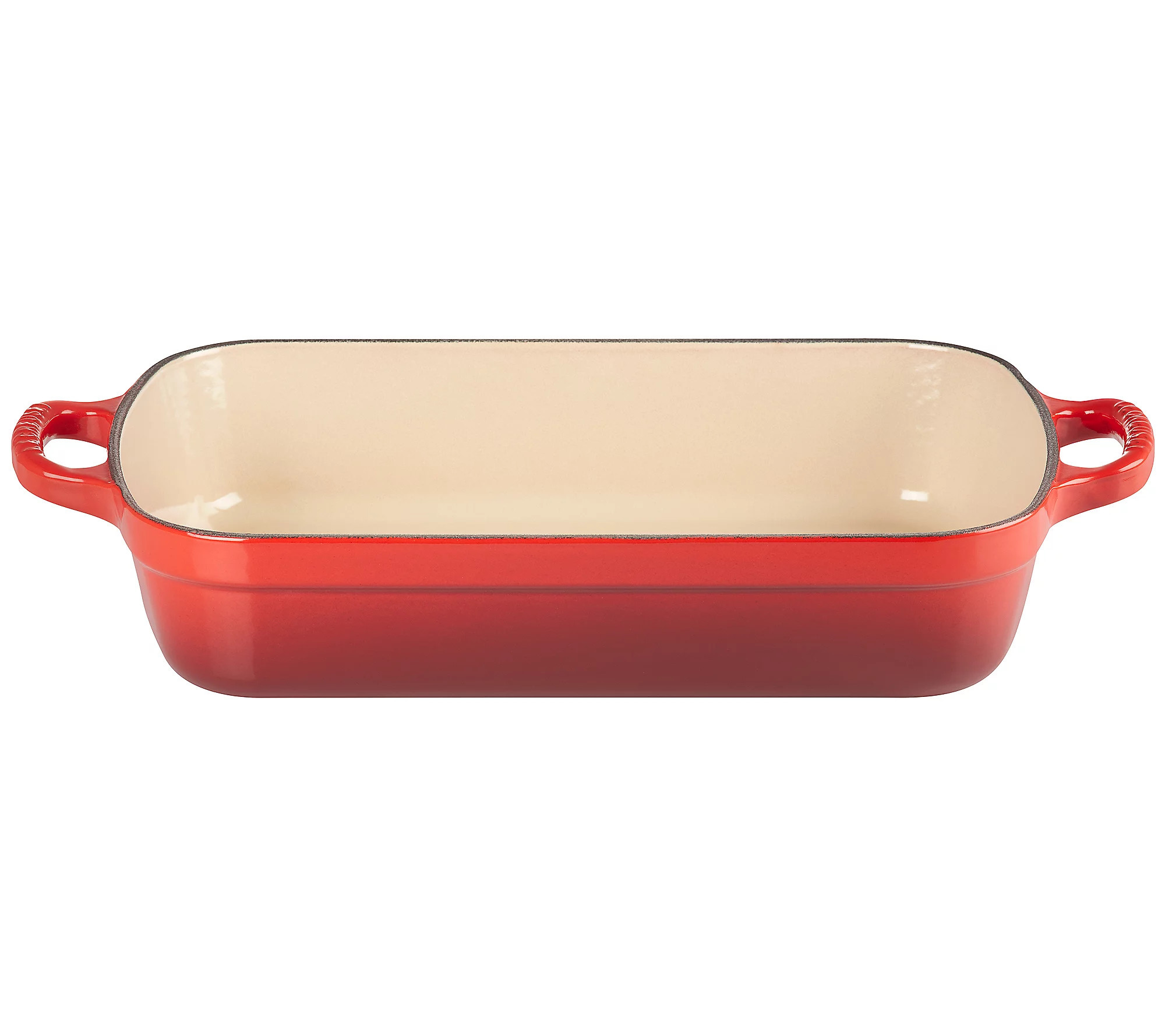 Le Creuset 5.25 qt. Signature Rectangular Roas ter | QVC