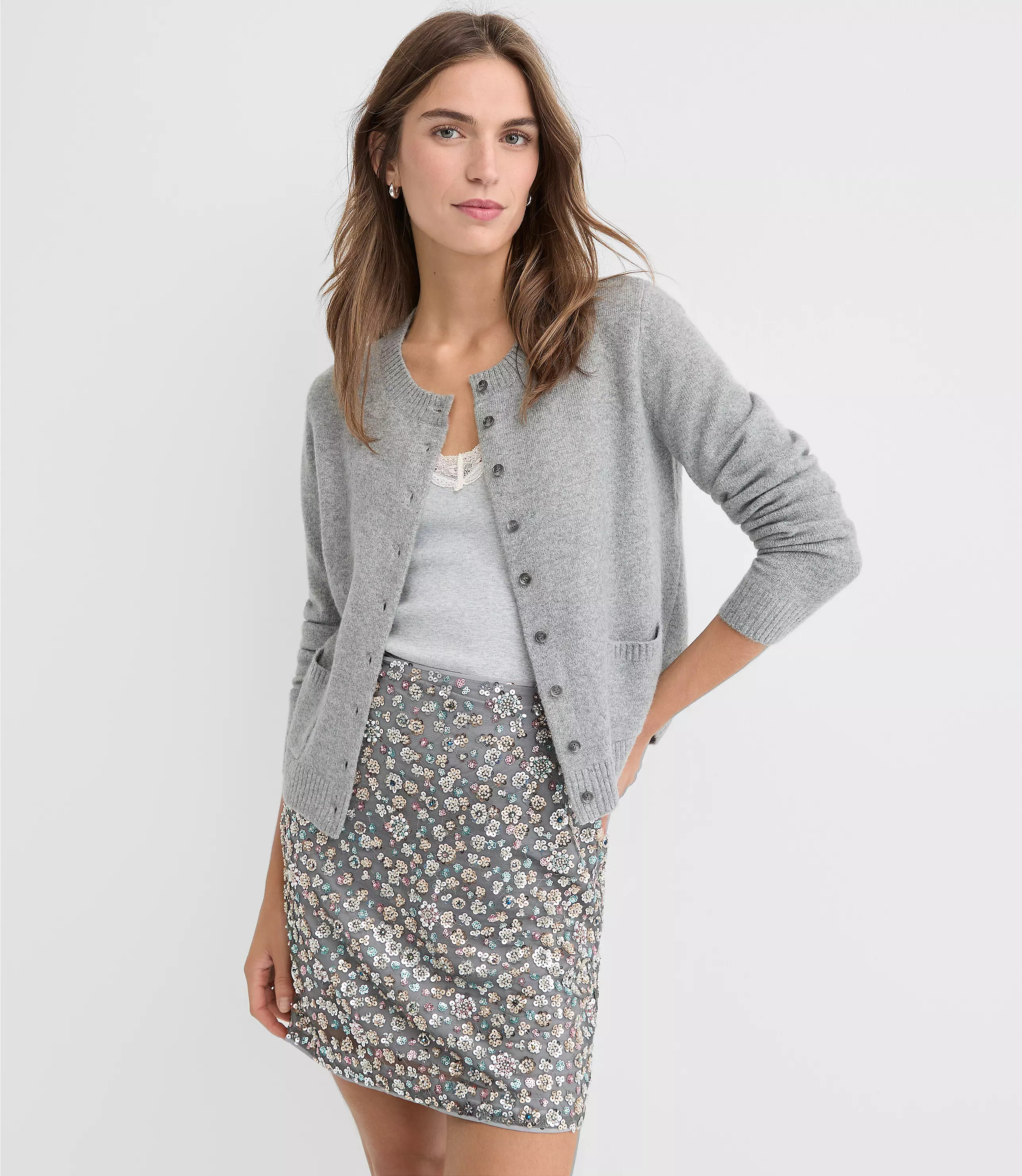 Pocket Cardigan | LOFT