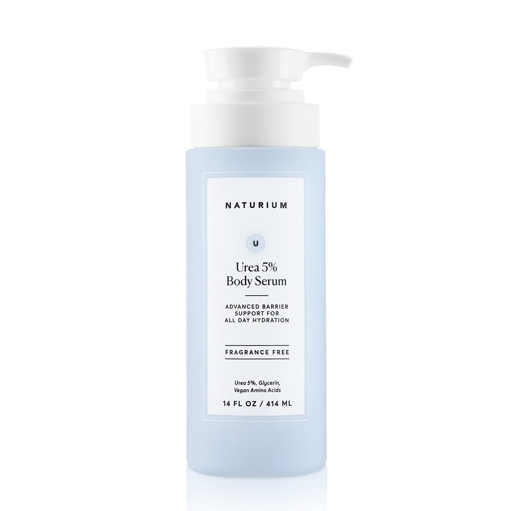 Naturium Urea 5% Body Serum, Lightweight, Hydrating Serum with Nourishing & Soothing Benefits for... | Amazon (US)