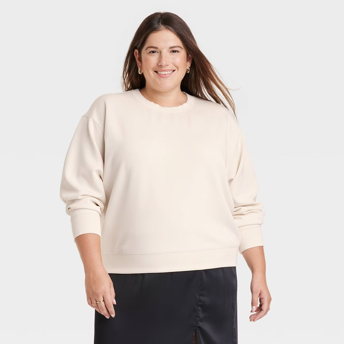 Women's Sandwash Sweatshirt - A New Day™ | Target