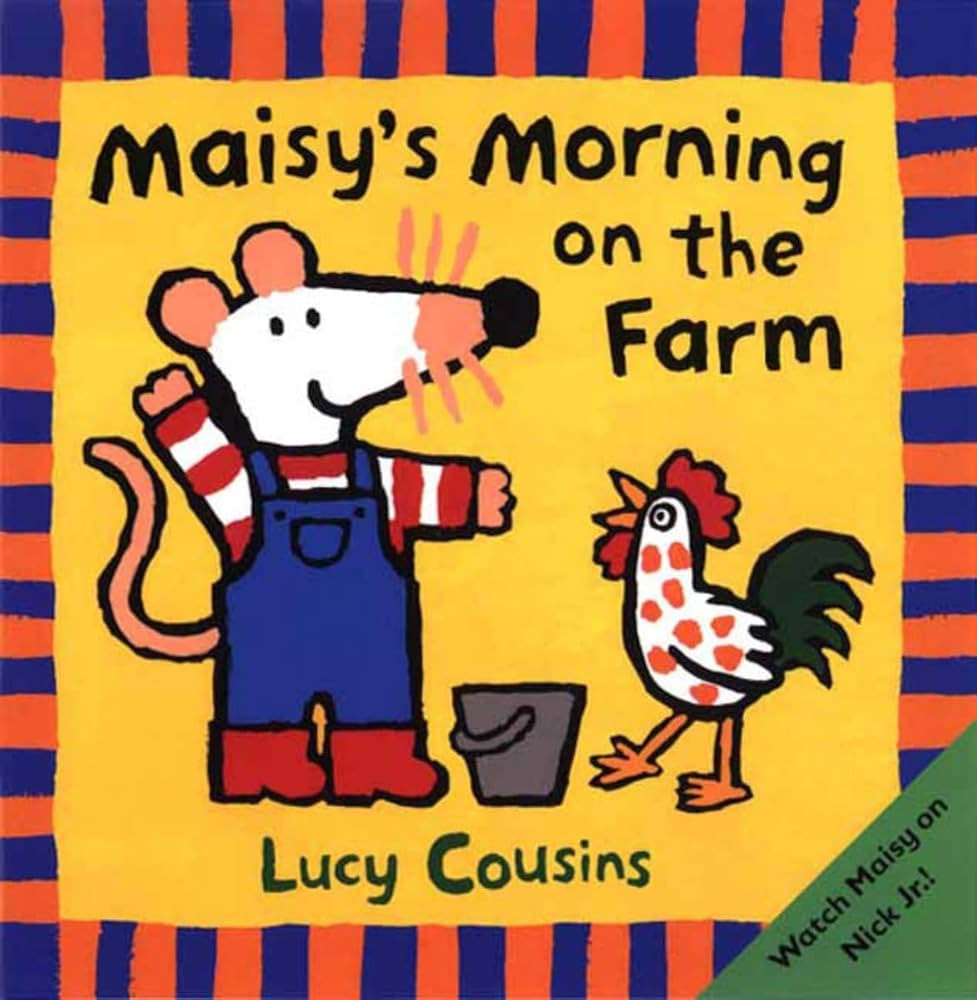 Maisy's Morning on the Farm: (Maisy the Mouse's Farm Chores Adventure - A Picture Book for Toddle... | Amazon (US)
