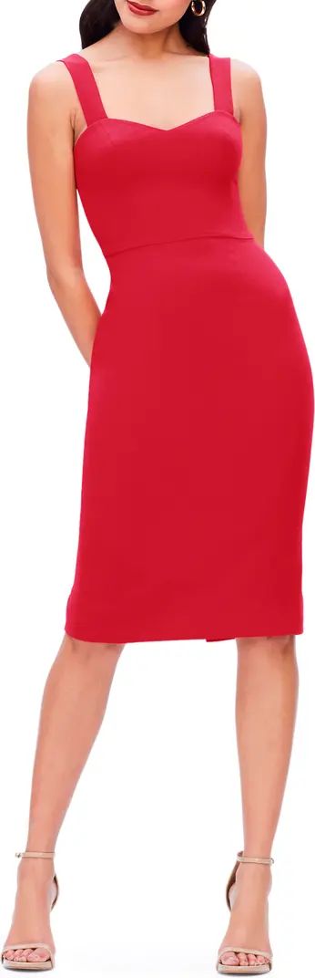 Nicole Sweetheart Neck Cocktail Dress | Nordstrom