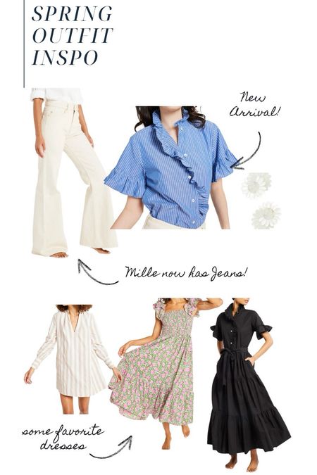 ✨SPRING OUTFIT INSPO✨ whether you’re looking for the perfect outfit for Easter, spring outfit, jeans, dress as a wedding guest, vacation outfit, or resort wear, MILLE has it all! Shop some of our favorites and new arrivals! 🤍 #easter #springoutfit #dress #jeans #resortwear #vacation #weddingguest #easterdress

#LTKstyletip #LTKSpringSale #LTKsalealert