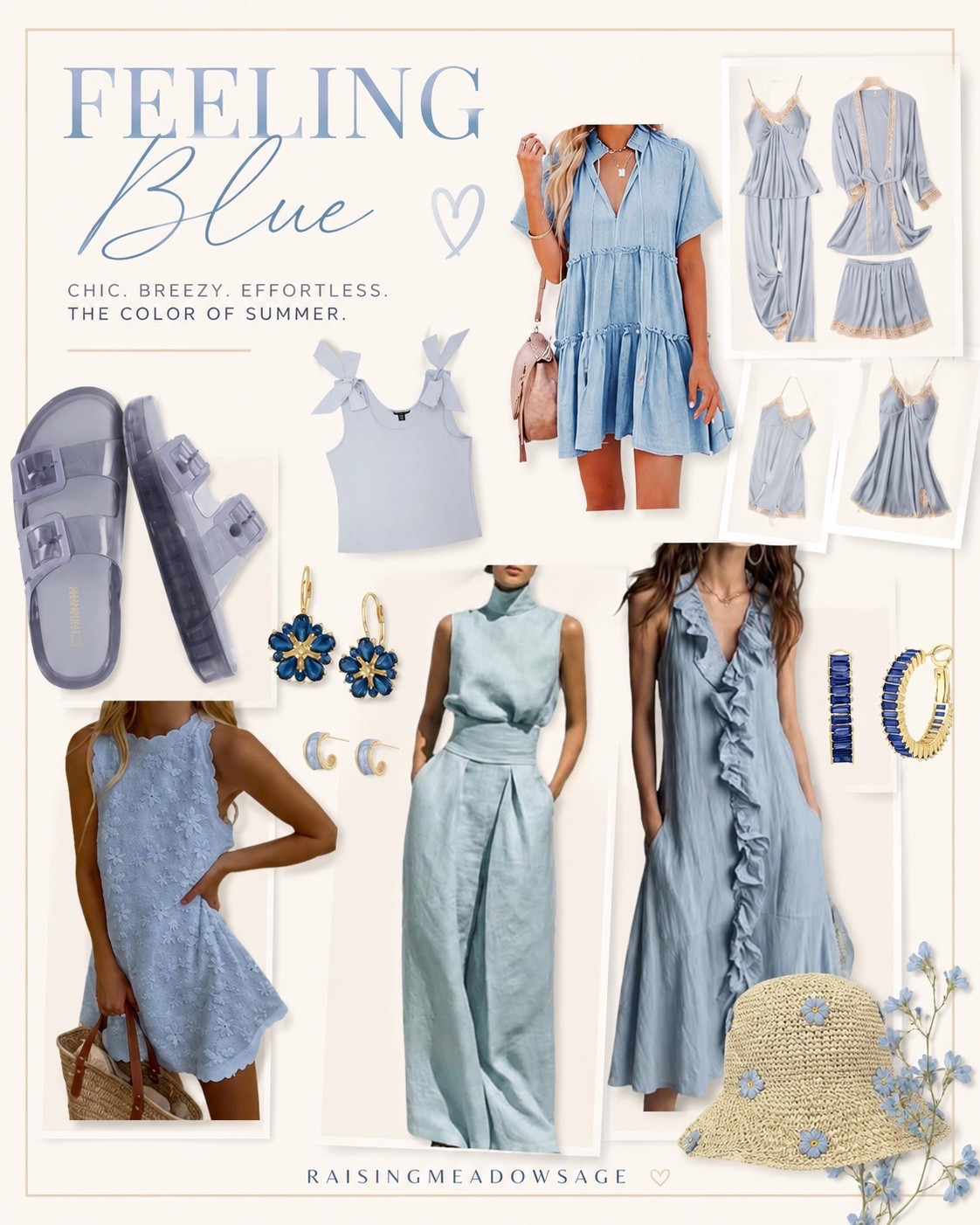 @amazonfindsandfashion feeling blue! French blue to be exact! My color this summer!

#LTKU #LTKTravel #LTKootd