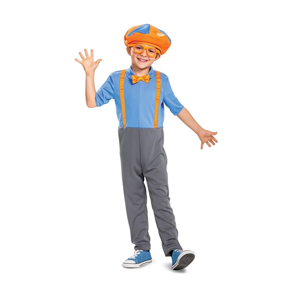 Disguise Blippi Toddler Classic Halloween Costume | Walmart (US)