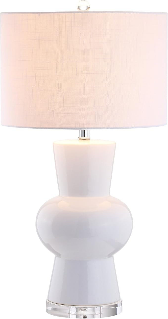 JONATHAN Y JYL4027A Julia 28.5" Ceramic LED Table Lamp Traditional Transitional Bedside Desk Nigh... | Amazon (US)