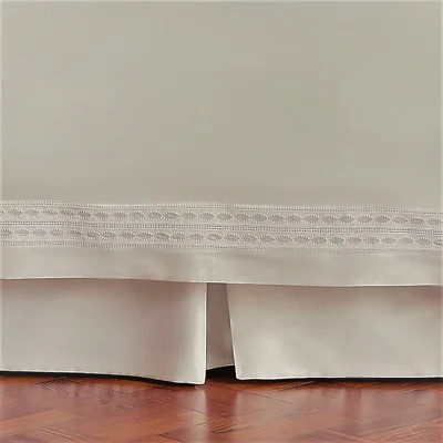 Simply Sateen_Tailored & Lined Bed Skirt | Perigold