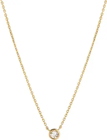 Ana Luisa Diamond Necklace - Gold Diamond Necklace | Nordstrom | Nordstrom