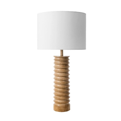 nuLOOM Canton 25" Wood Table Lamp | Ashley | Ashley Homestore