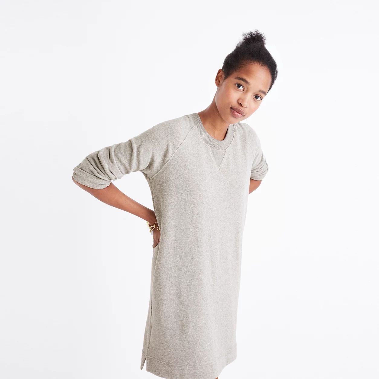 Sweatshirt Dress | Madewell