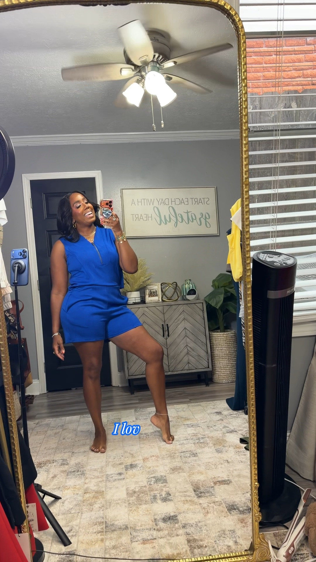 The SPANX-inspired look for less from Amazon! These are under $60, while the SPANX version is around $150—and y’all, the fit is GOOD! 🙌🏾 Choose from shorts or long pants with a funnel-neck or V-neck design. They come in several gorgeous colors and sizes XS–XL.

Perfect for travel, errands, lunch dates, casual Fridays and everyday mom life! I’m wearing a size Medium.

Which color and style are you grabbing? 👇🏾

SIZING REFERENCE: 5’5”, 165 lbs, size 10 | Wearing Medium

#AmazonFashion #JumpsuitStyle #FashionOver40 #AffordableFashion #AmazonFinds

#LTKootd #LTKOver40 #LTKMidsize