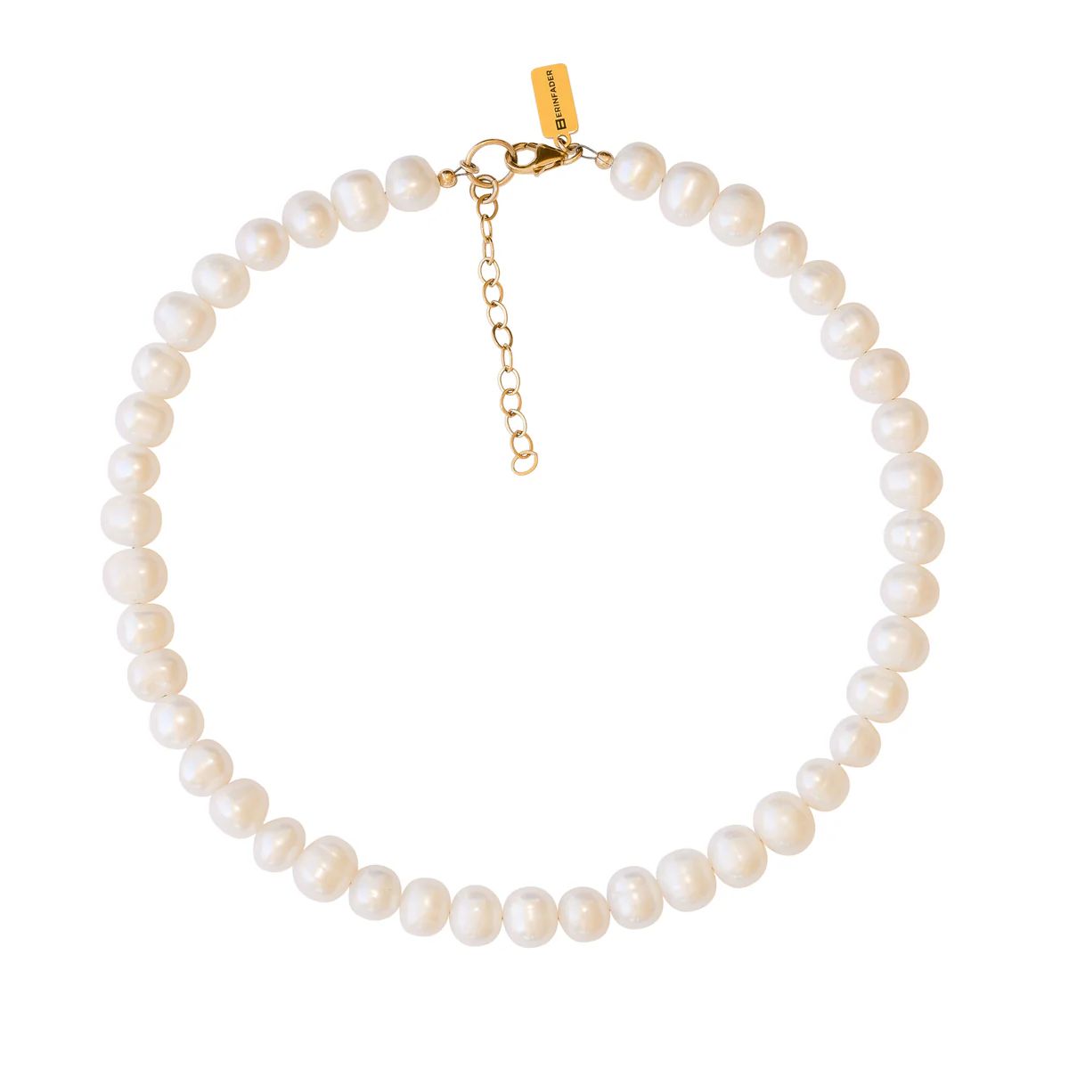 The Monroe Pearl Necklace | Erin Fader Jewelry Design