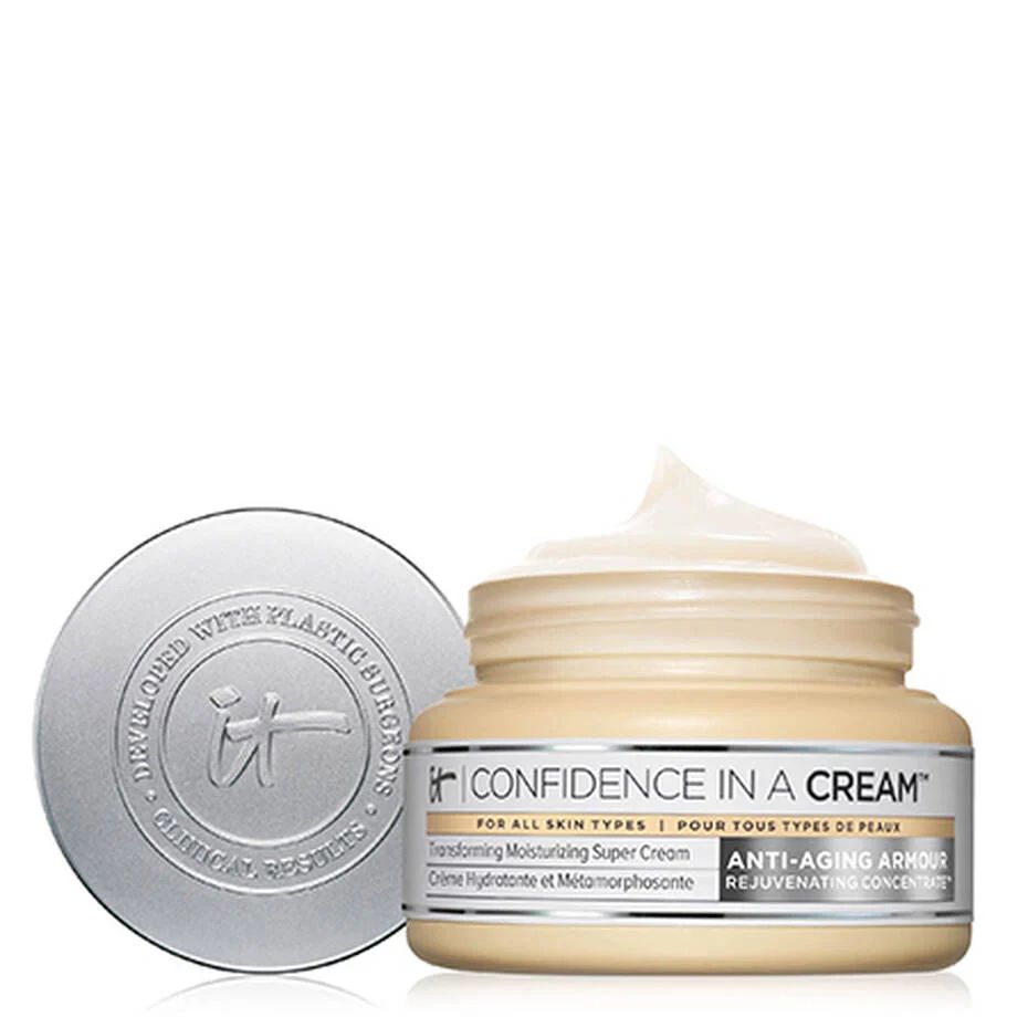Confidence in a Cream Hydrating Moisturizer | IT Cosmetics | IT Cosmetics (US)