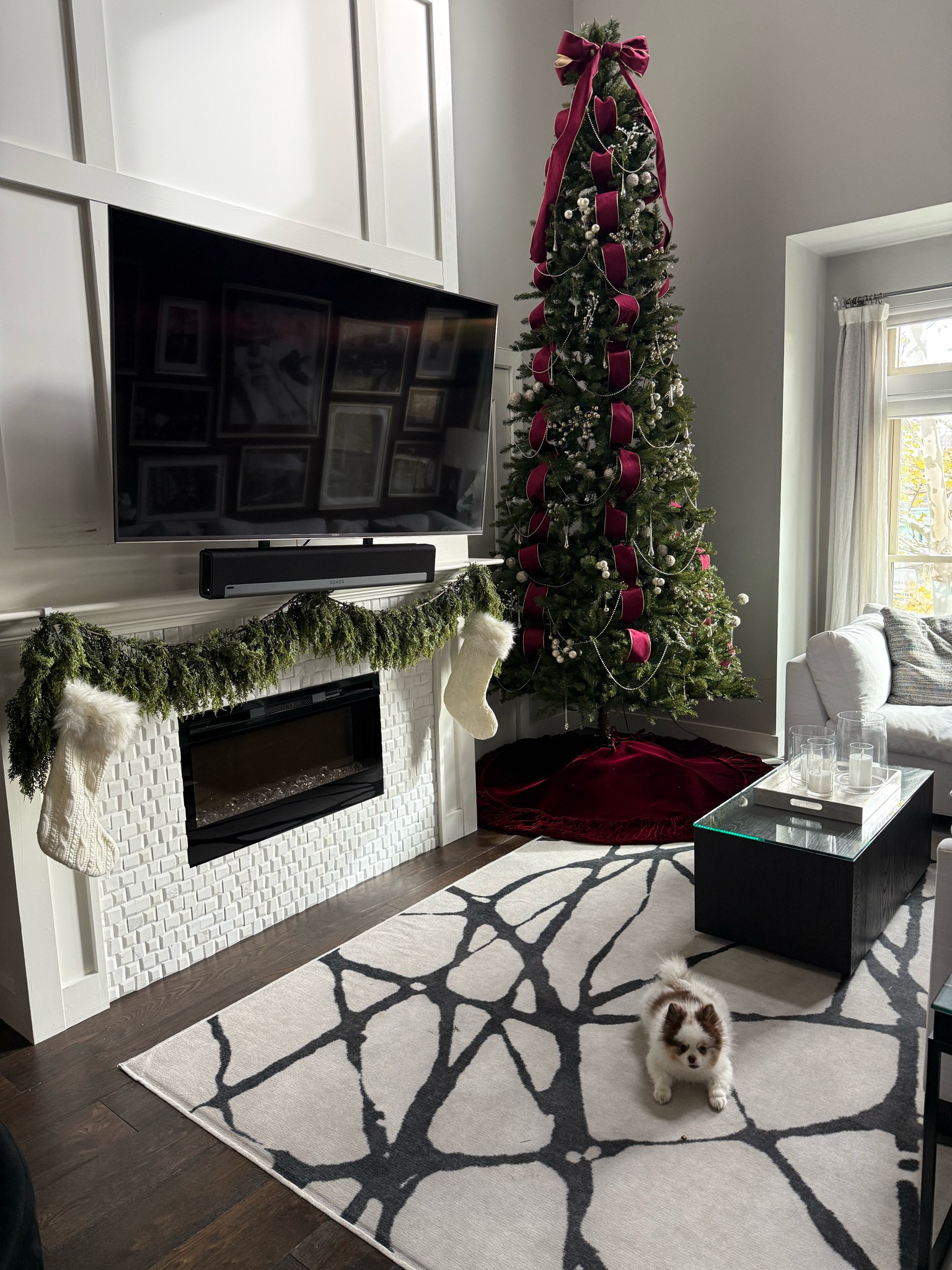 Affordable christmas decor that looks luxe! This garland is such great quality and looks amazing. Christmas tree is 12 ft, comes pre-lit, and is super easy to install!

#LTKchristmas #christmasdecor #christmastree #garland

#LTKSeasonal