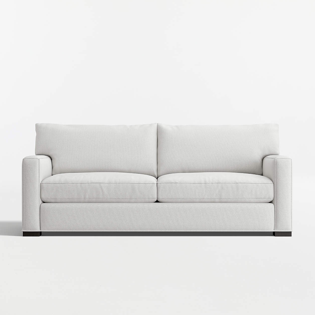 Axis 2-Seat 88" Sofa + Reviews | Crate & Barrel | Crate & Barrel