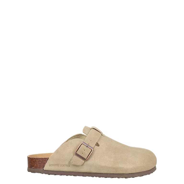 Woodstock Men's Beacon Genuine Leather Comfort Clog Sandal | Walmart (US)