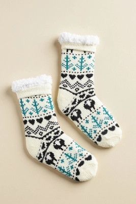 Sherpa Cozy Socks | Anthropologie (US)