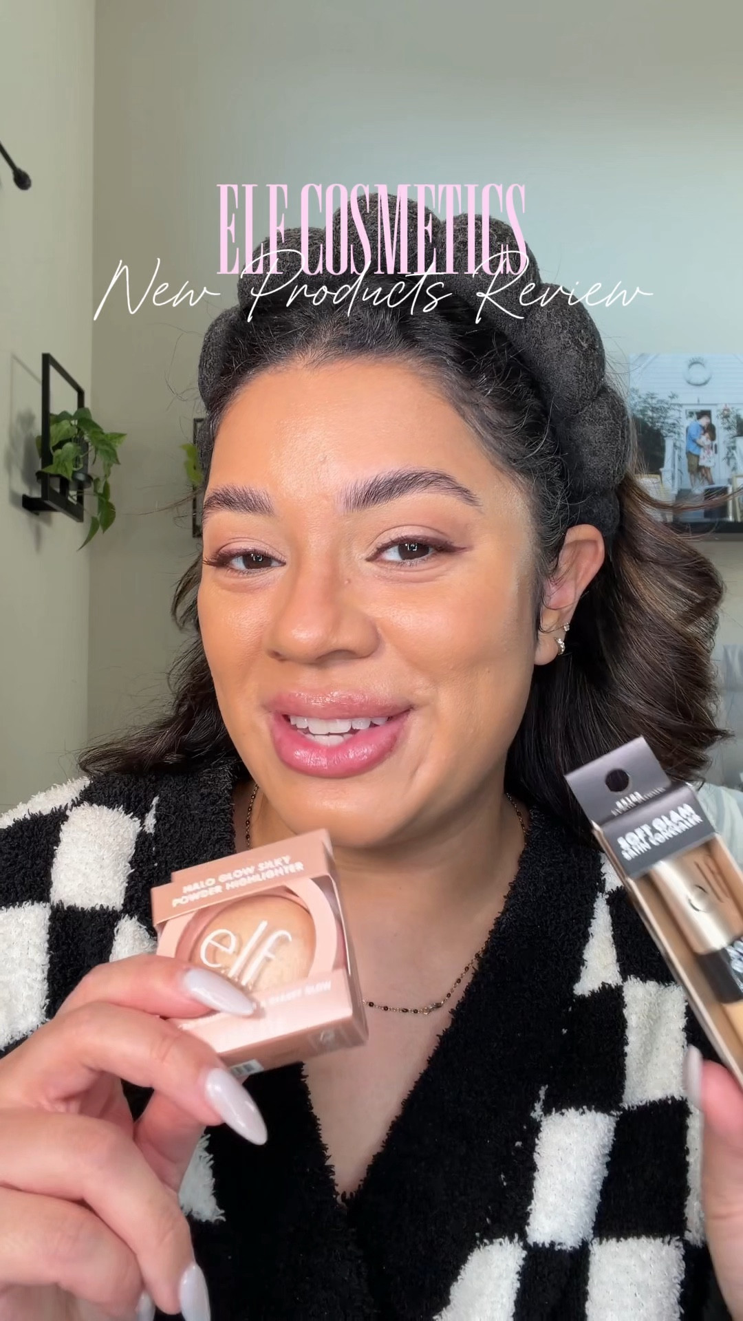 Trying out the new elf cosmetics soft glam satin concealer & halo glow silky powder highlighter!

elf soft glam satin concealer | elf halo glow silky powder highlighter | elf mini haul

#LTKgrwm #LTKBeauty