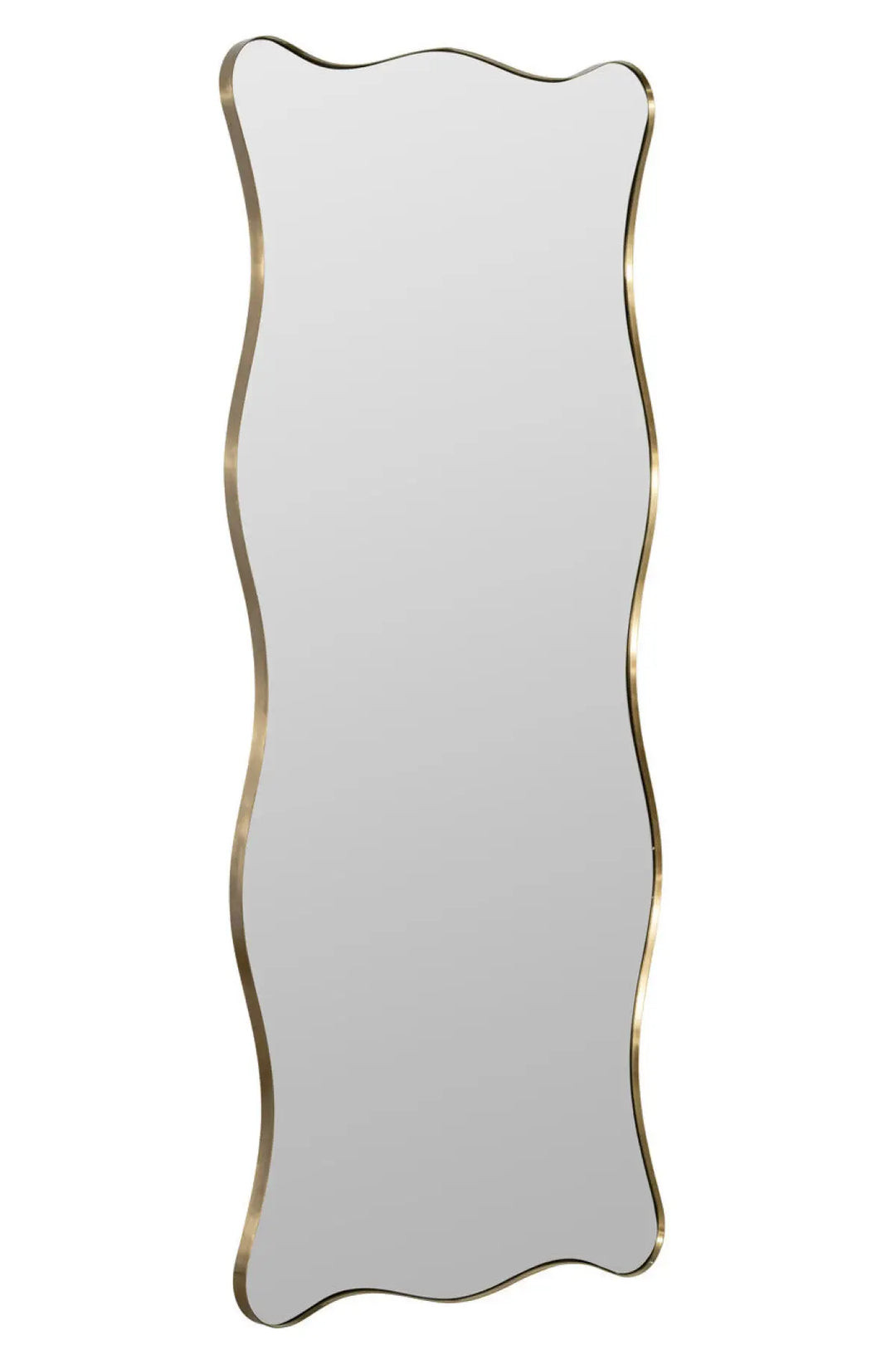 Wyatt Gold Leaner Mirror | THELIFESTYLEDCO