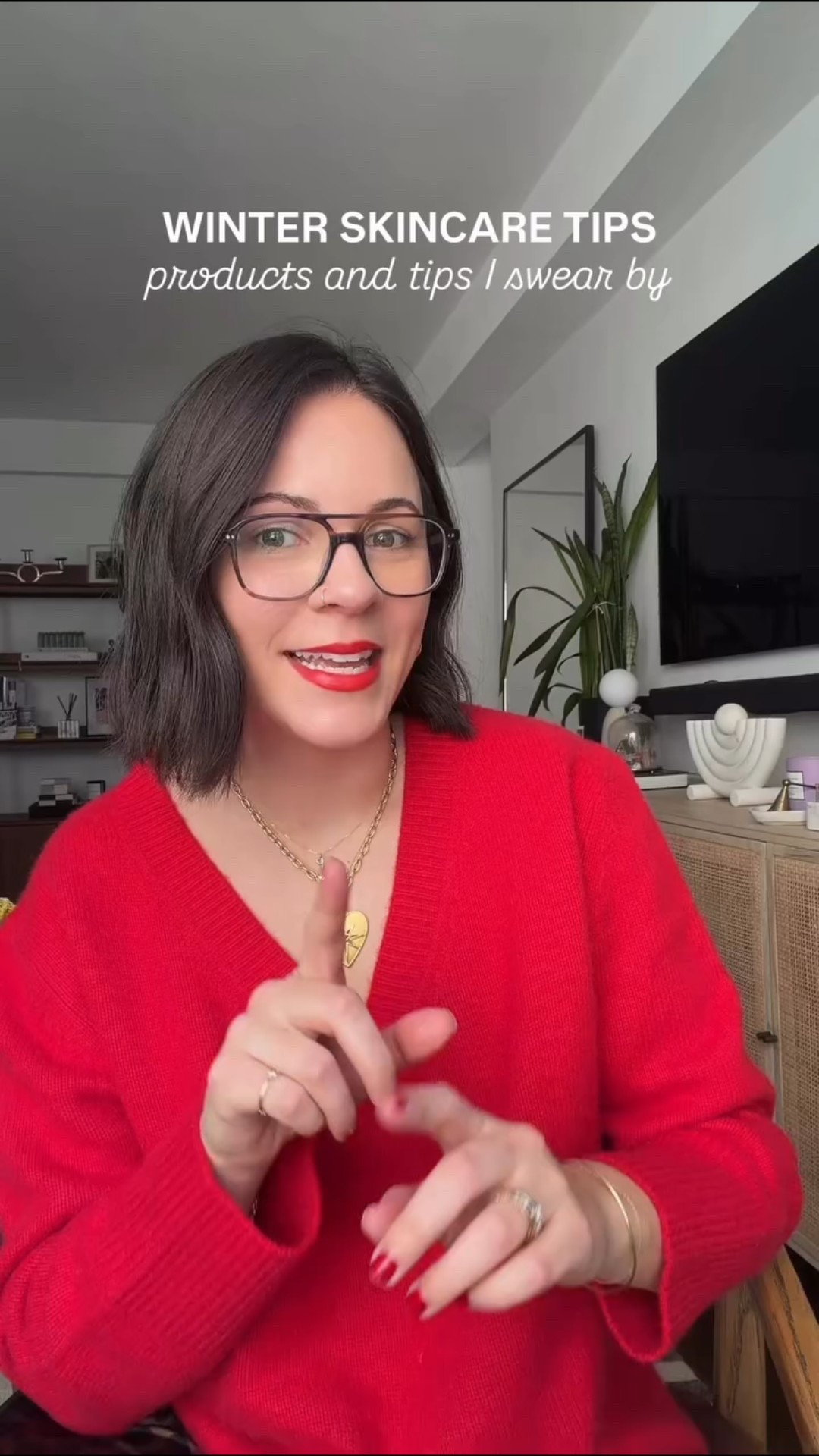 Is your skin feeling down bad this winter? I feel you. This dry cold weather can wreak havic on your skin. From dry cracked heels, to dry lips and hands, and just feeling dull, these are my go-to beauty products and skincare tips I swear by.

+ Hyaluronic acid serums are key to lock in moisture
+ Barrier creams are a must
+ Baby oil in the shower
+ Body serums are essential
+ @softservices buffing bar for KP or dry heels
+ Always hydrate your lips morning to night
+ Cover your hands with gloves when outside, even if it isn’t FREEZING
+ @hellocarepod humidifers are the GOAT

Shop my favorite products by commenting SHOP and I’ll send you a link. Or visit the link in my bio to shop my feed.