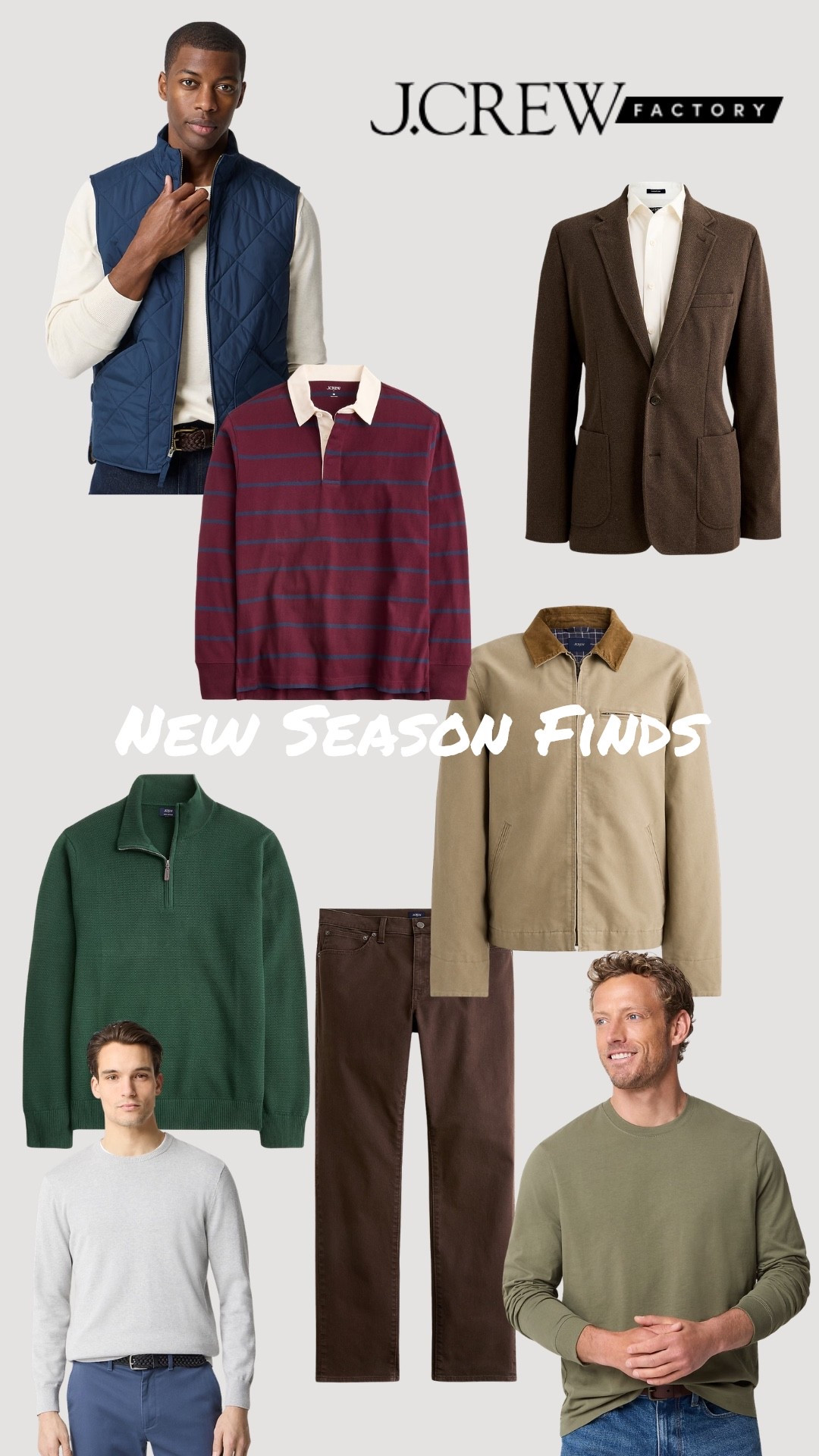 Ready to refresh the fall wardrobe? Found some great items that will be in heavy rotation all summer long!

#LTKSaleAlert #LTKSeasonal #LTKMens