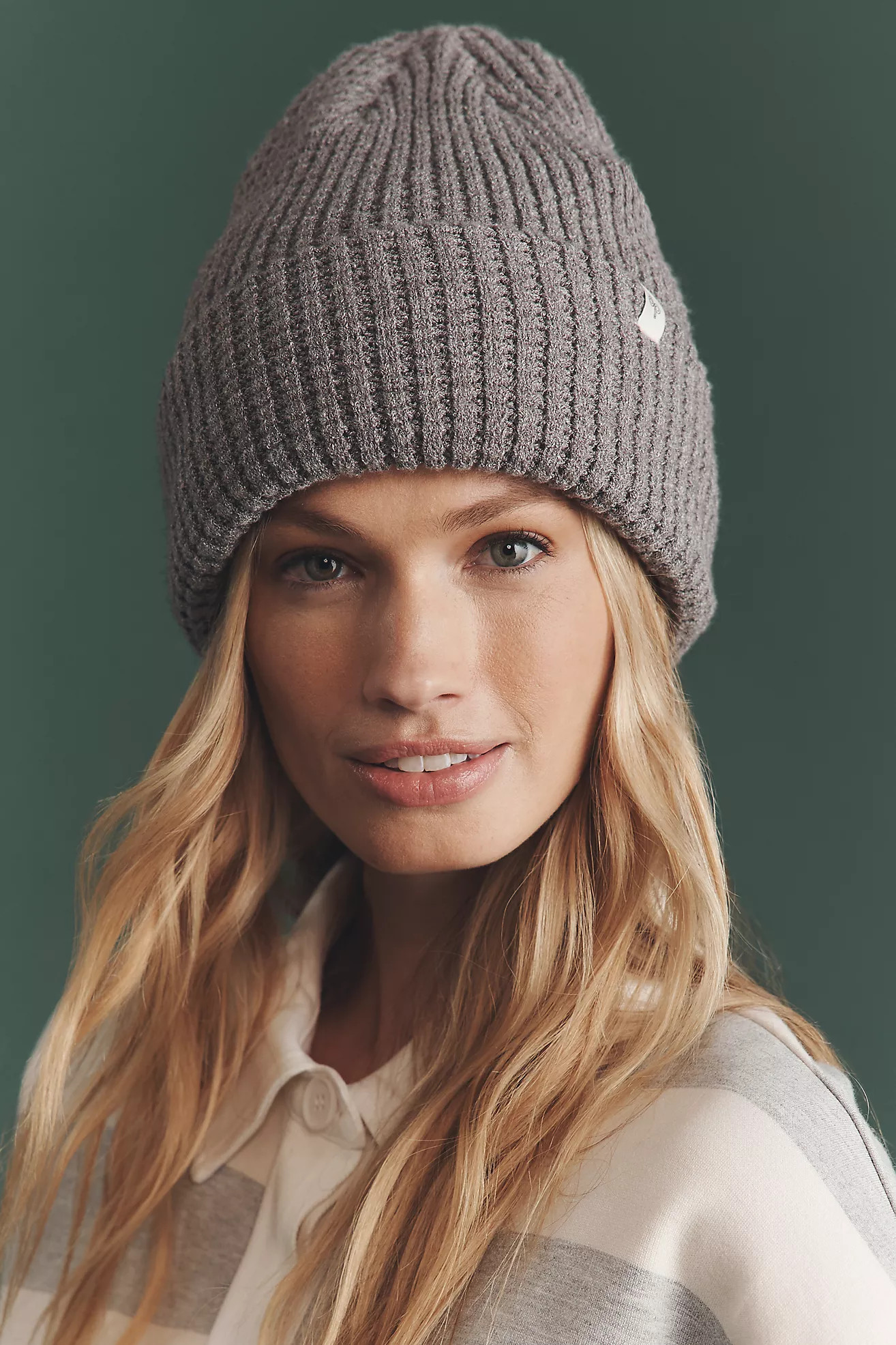 Daily Practice Waffle-Knit Beanie | Anthropologie (US)