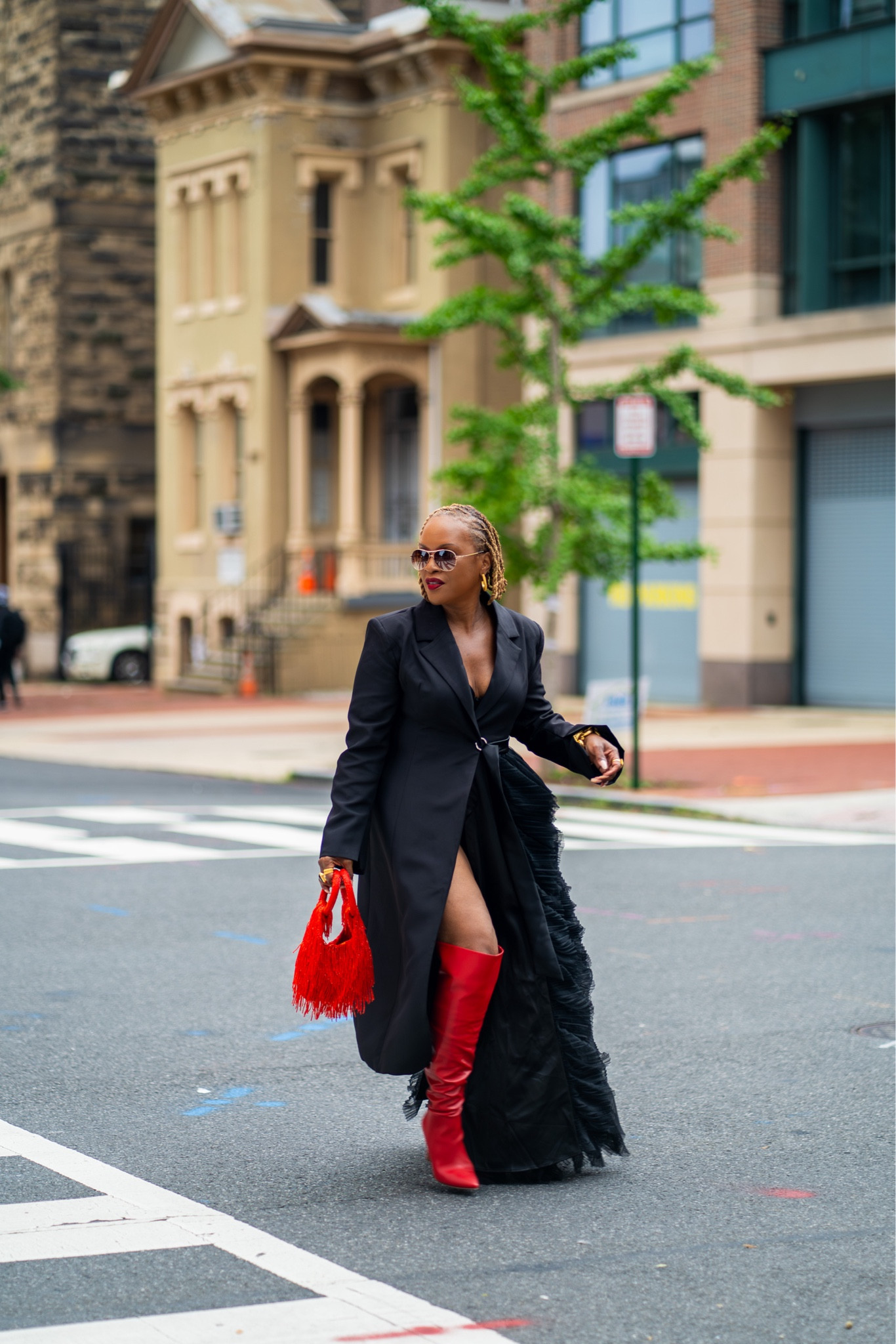 Holiday black and red date night outfit for a glam evening 

#LTKHoliday #LTKParties #LTKOver40