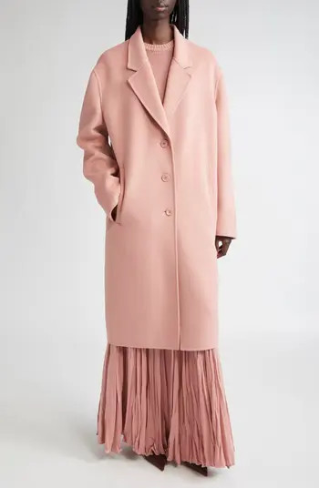 Michael Kors Collection Slouch Virgin Wool Coat | Nordstrom | Nordstrom