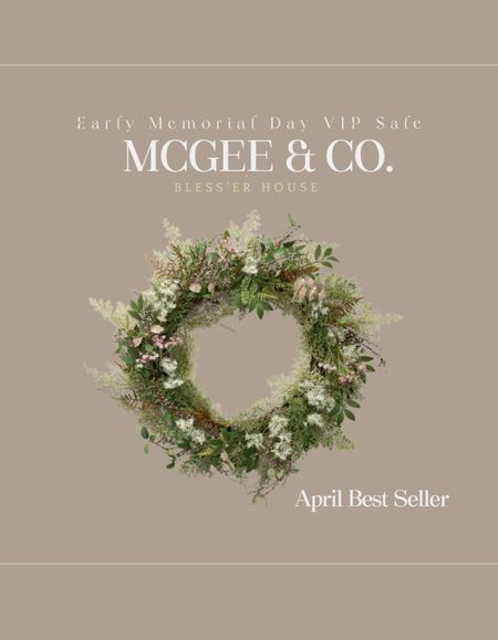 Our favorite McGee & Co. Sale picks! 
 
Memorial Day sale, wreath, summer wreath, home decor sale, decor, vase, floral stems, McGee and Co furniture, organic modern home decor, natural textures interior design, earthy tones decor, minimalist furniture by McGee and Co, sustainable home decor, McGee and Co lighting, modern rustic interiors, McGee and Co living room, contemporary neutral furnishings, eco-friendly modern decor, McGee and Co bedroom ideas, organic design elements, clean lines McGee decor, handcrafted modern furniture



#LTKsalealert