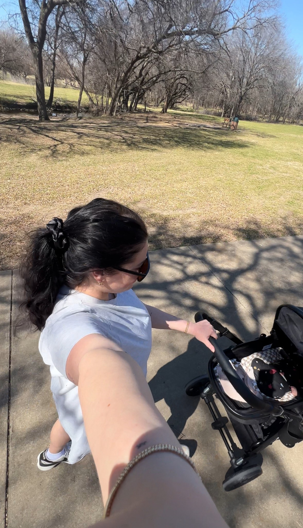 My affordable & sleek stroller 🫶🏻