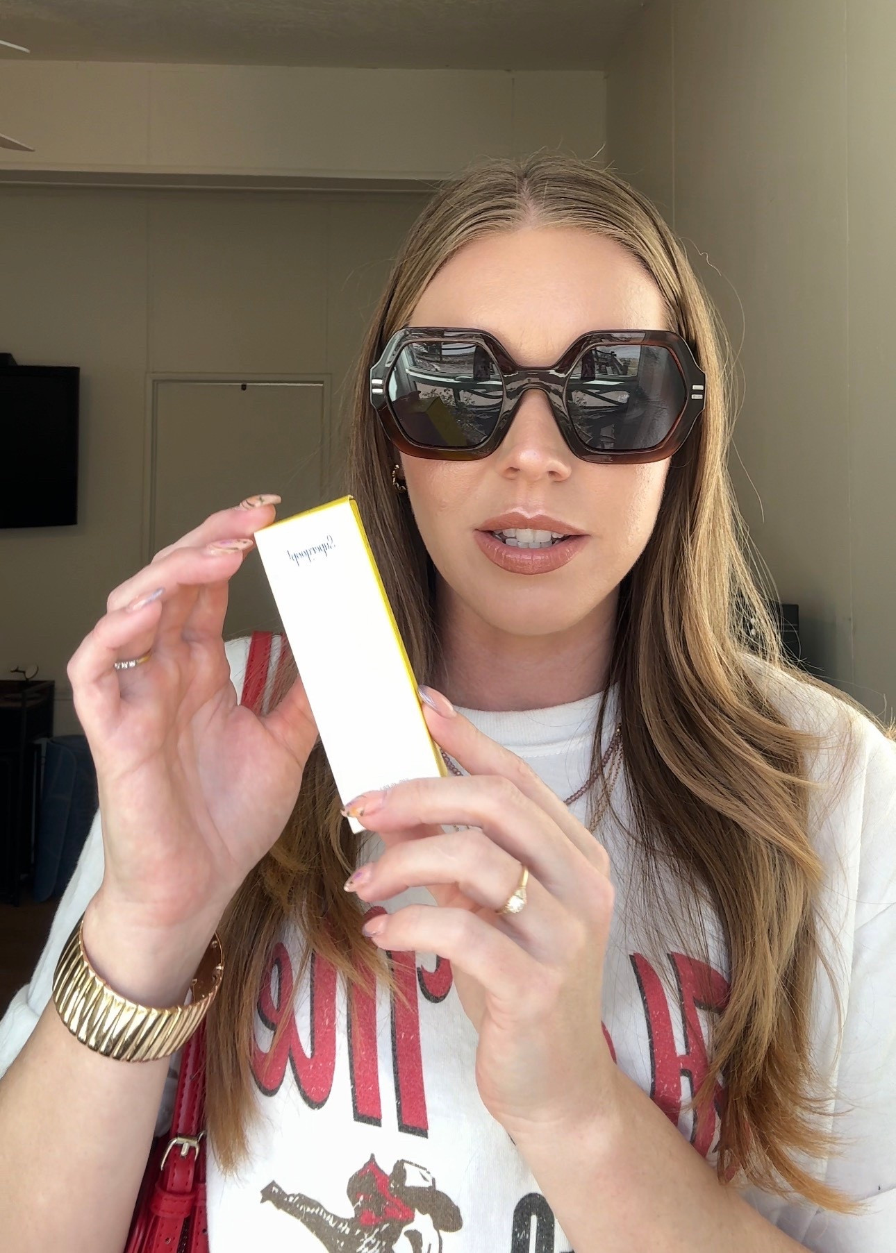 Ootd & @Supergoop! Mineral sunscreen powder with spf 35 🧴😎☀️

#LTKFestival #LTKootd #LTKTravel